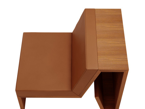 Continuous chair by Fabiana Machado Atelier FM 3D Model
