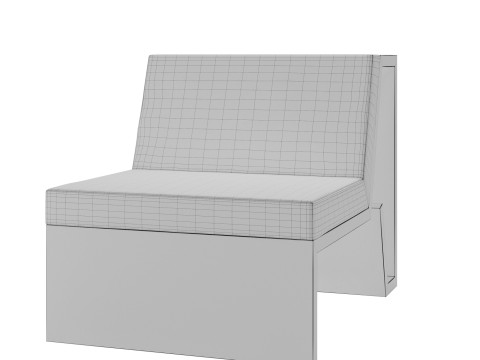 Continuous chair by Fabiana Machado Atelier FM 3D Model
