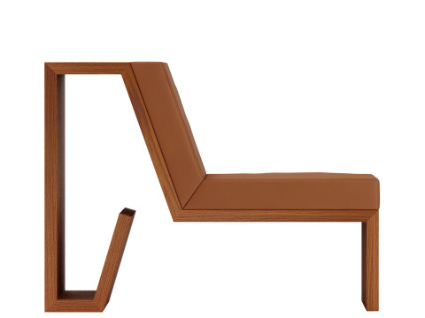 Continuous chair by Fabiana Machado Atelier FM 3D Model