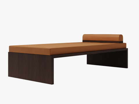 Continuous daybed by Fabiana Machado AtelierFM 3Dモデル