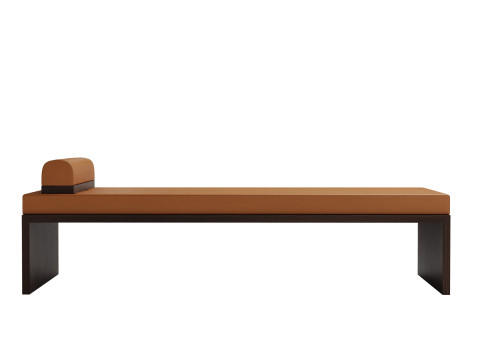 Continuous daybed by Fabiana Machado AtelierFM 3D Model