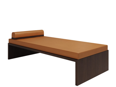 Continuous daybed by Fabiana Machado AtelierFM 3D Model