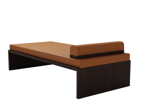 Continuous daybed by Fabiana Machado AtelierFM 3D Model