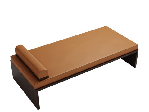 Continuous daybed by Fabiana Machado AtelierFM 3D Model