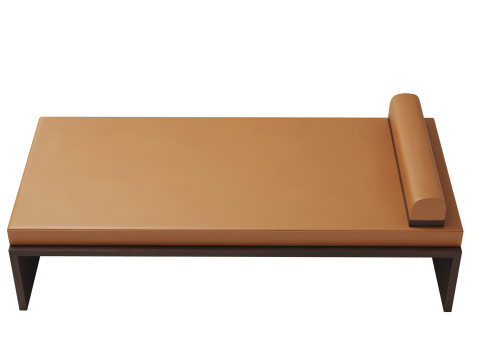 Continuous daybed by Fabiana Machado AtelierFM 3D Model