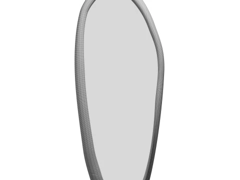 Luna Floor Mirror by Castlery 3D Model