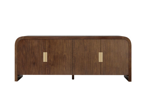 Whitney Media Console by West Elm Model 3D