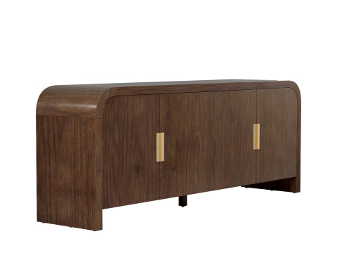 Whitney Media Console by West Elm Modelo 3D