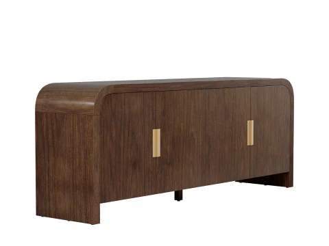 Consola multimedia Whitney de West Elm Modelo 3D