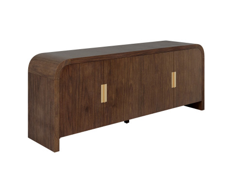 Whitney Media Console by West Elm Model 3D