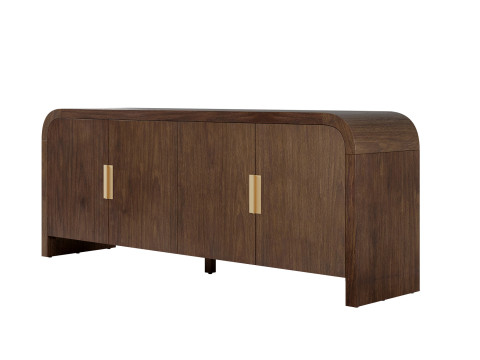 Whitney Media Console by West Elm Model 3D