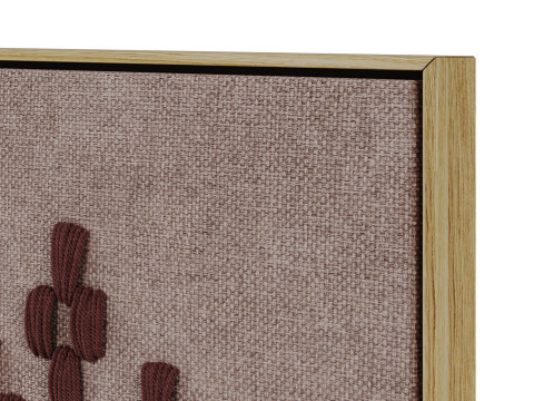 Boho Wall Art 1 Modelo 3D