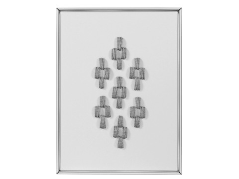 Boho Wall Art 1 Modelo 3D