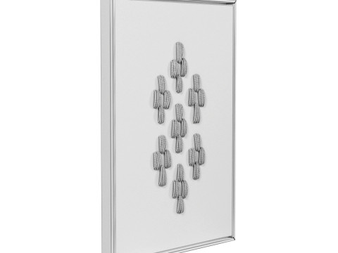 Boho Wall Art 1 Modelo 3D