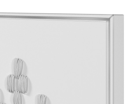 Boho Wall Art 1 Modelo 3D
