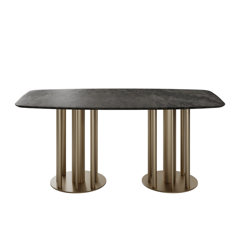 Bells dining table by Hiooro 3D 模型 .c4d .max .obj .3ds .fbx .stl .blend
