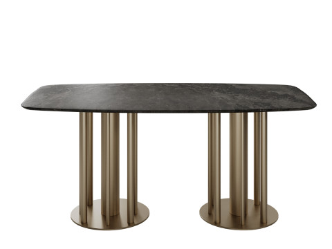 Bells dining table by Hiooro 3D Model