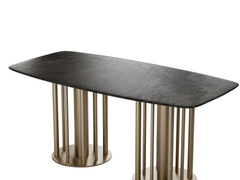 Bells dining table by Hiooro 3D 模型