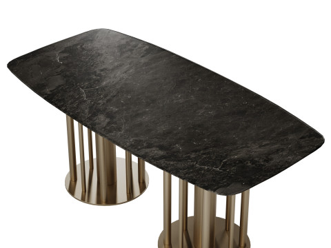 Bells dining table by Hiooro 3D 模型