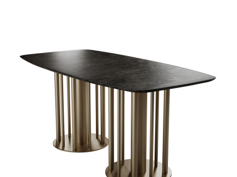 Bells dining table by Hiooro 3D 模型
