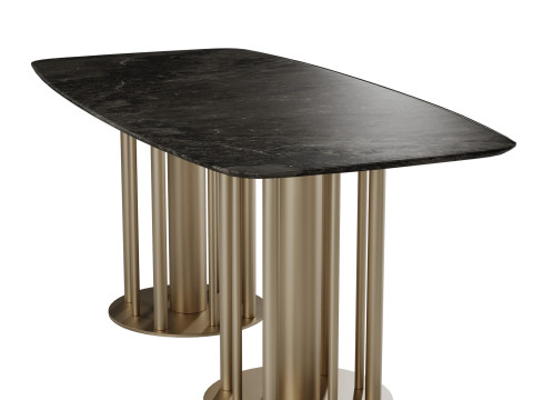 Bells dining table by Hiooro 3D 模型