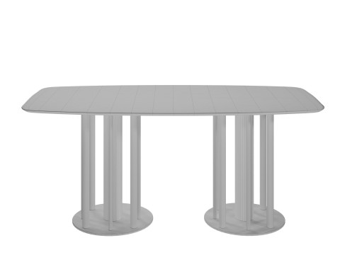 Bells dining table by Hiooro 3D 模型