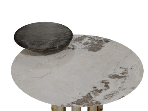 Zucco Art Zucco Art Duo coffee table by Hiooro 3D Модель