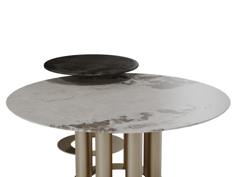 Zucco Art Zucco Art Duo coffee table by Hiooro 3D Модель