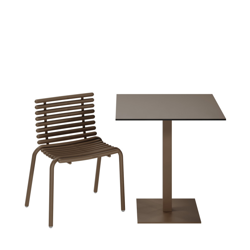 Tuba garden chair Mona garden table by Diabla 3D 모델 .c4d .max .obj .3ds .fbx .stl .blend