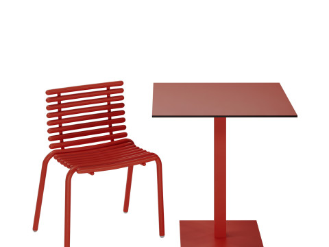 Tuba garden chair Mona garden table by Diabla 3D 모델