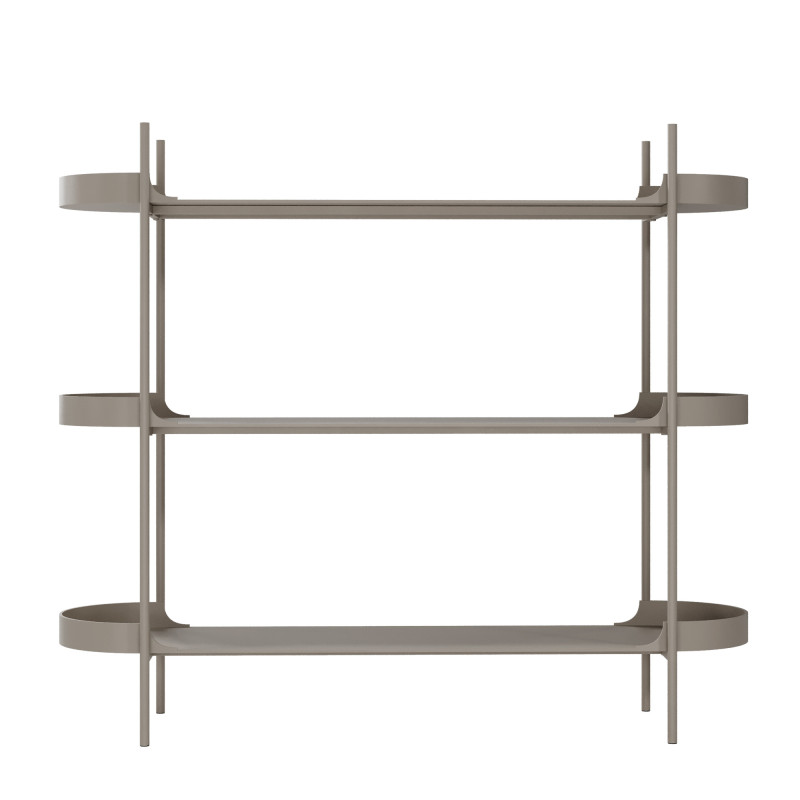 Taru metal shelf by Westwing 3D Модель .c4d .max .obj .3ds .fbx .stl .blend