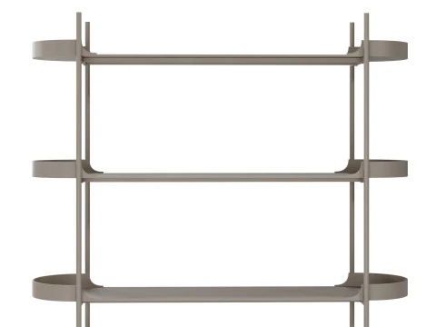 Mensola in metallo Taru di Westwing Modello 3D