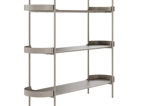 Taru metal shelf by Westwing 3D Модель