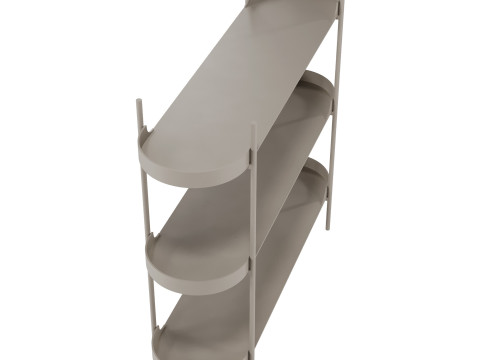 Taru metal shelf by Westwing 3D Модель