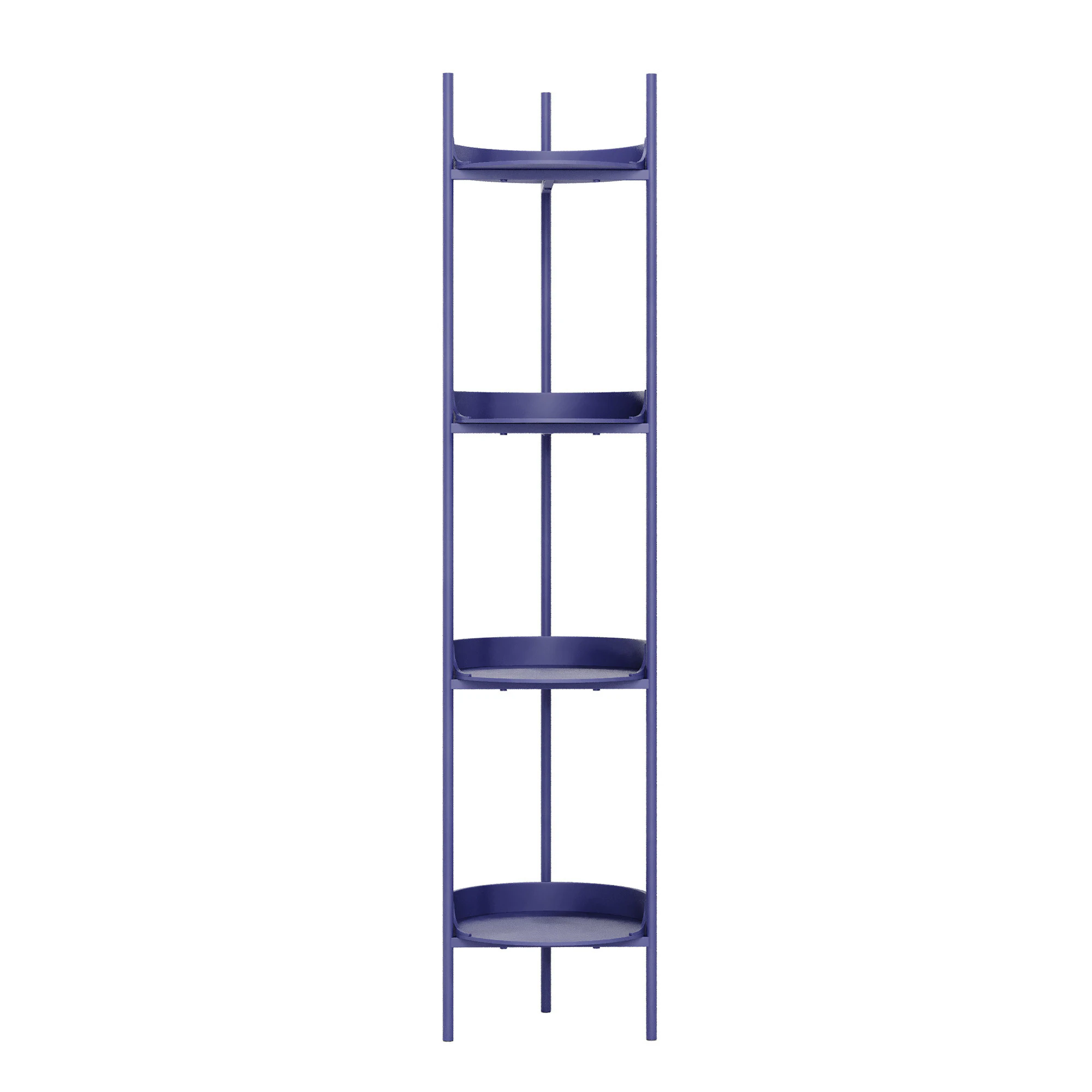Taru metal shelf by Westwing 3D Model .c4d .max .obj .3ds .fbx .stl .blend 