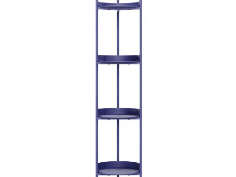 Taru metal shelf by Westwing 3D Model