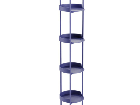 Taru metal shelf by Westwing Modèle 3D