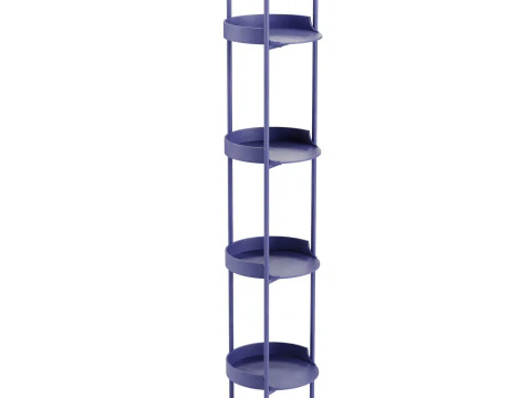 Taru metal shelf by Westwing 3D Model