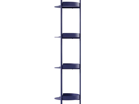 Taru metal shelf by Westwing 3D Model