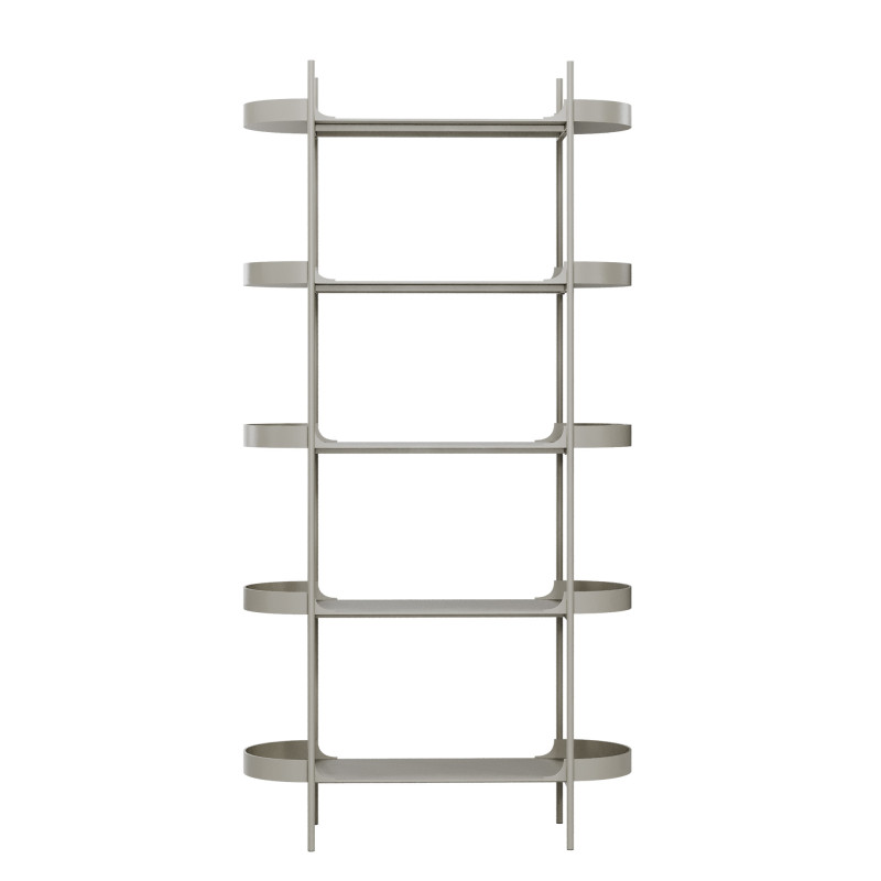 Taru metal shelf by Westwing 3D Модель .c4d .max .obj .3ds .fbx .stl .blend