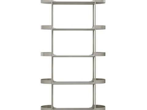 Rak logam Taru oleh Westwing Model 3D