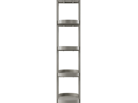 Taru metal shelf by Westwing 3D Модель