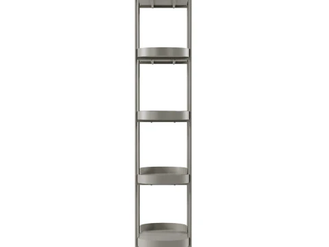 Taru metal shelf by Westwing 3D Model