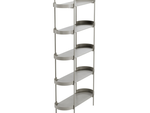 Taru metal shelf by Westwing 3D Модель