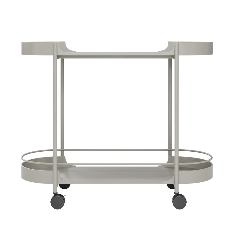 Taru metal bar cart by Westwing Modello 3D .c4d .max .obj .3ds .fbx .stl .blend