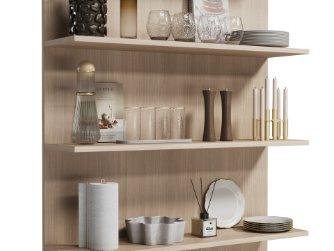 Cookware set 01n Model 3D