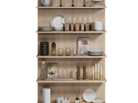 Cookware set 01n 3D Модель