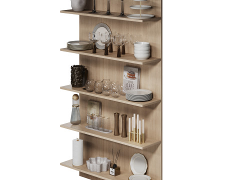 Cookware set 01n Model 3D