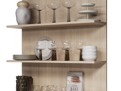 Cookware set 01n Model 3D