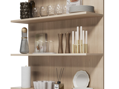 Cookware set 01n Model 3D